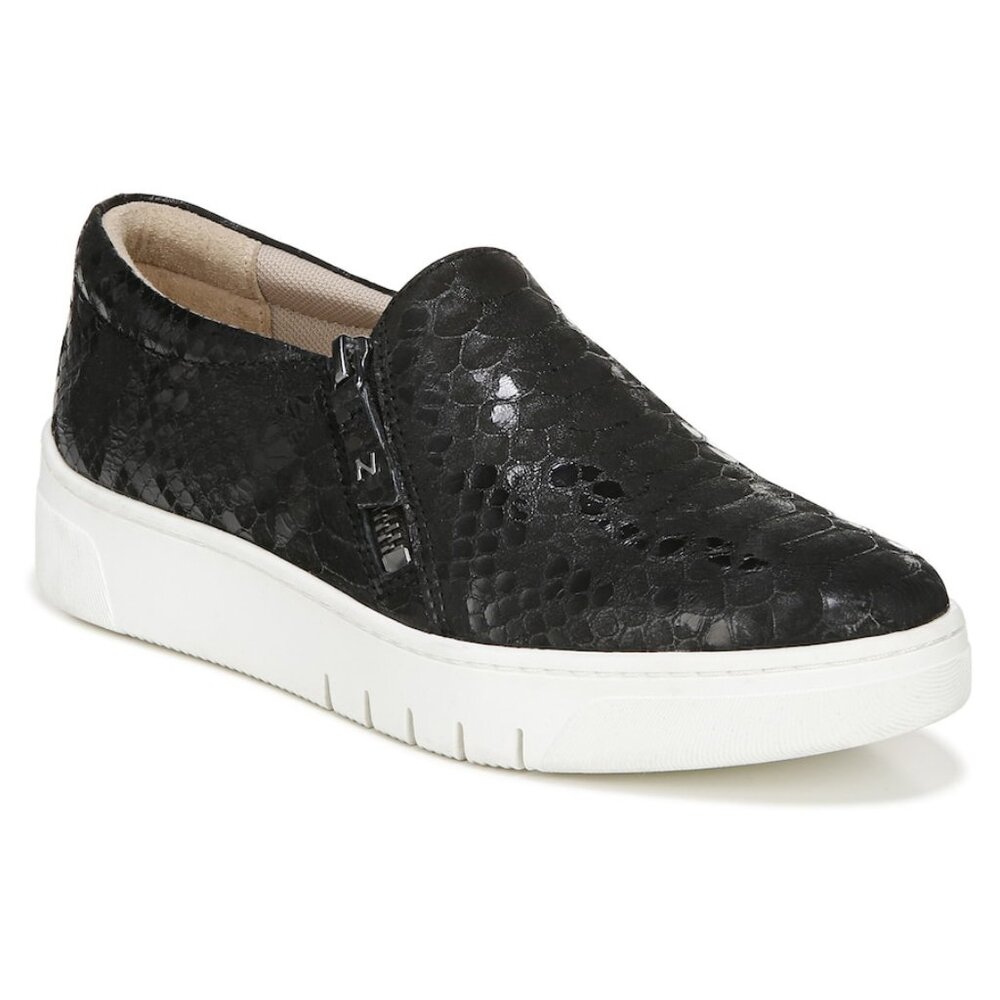 New Naturalizer Hawthorne in black snake leather EU39, US9